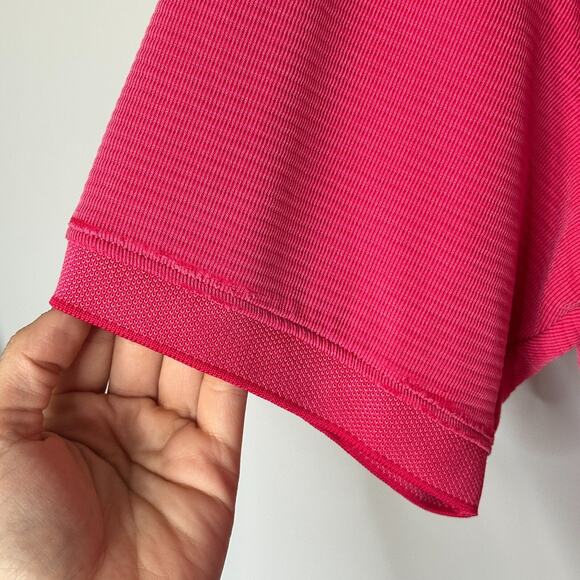 Tommy Bahama Island Zone Pink Polo Shirt Mens XL Golf Performance Preppy Sport - Picture 7 of 12